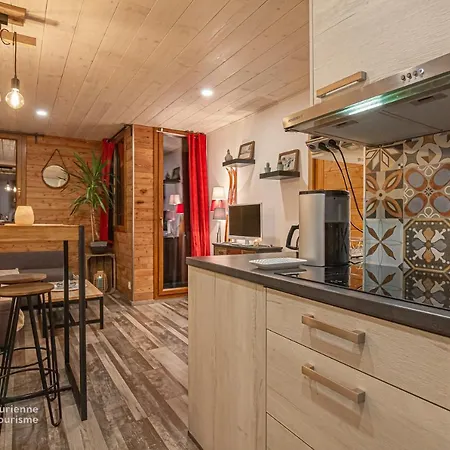 Le Cocon De L'arcelle Apartment *